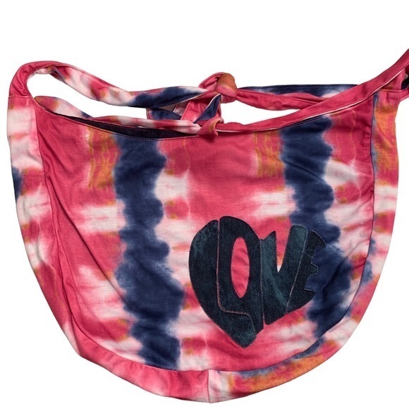 Tie Dye Crossbody Hobo‎ Bag NEW - Picture 5 of 5